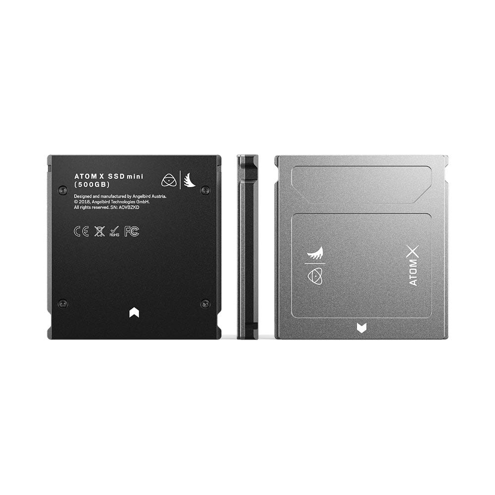 Amazon.co.jp: Angelbird（エンジェルバード）AtomX SSDmini 500 GB